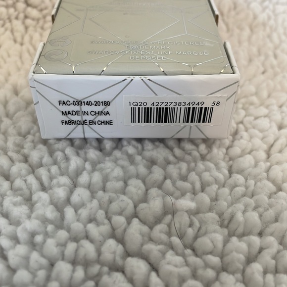 Disney letter “P” necklace with Mickey Mouse Swarovski crystals. BRAND NEW - Picture 4 of 4